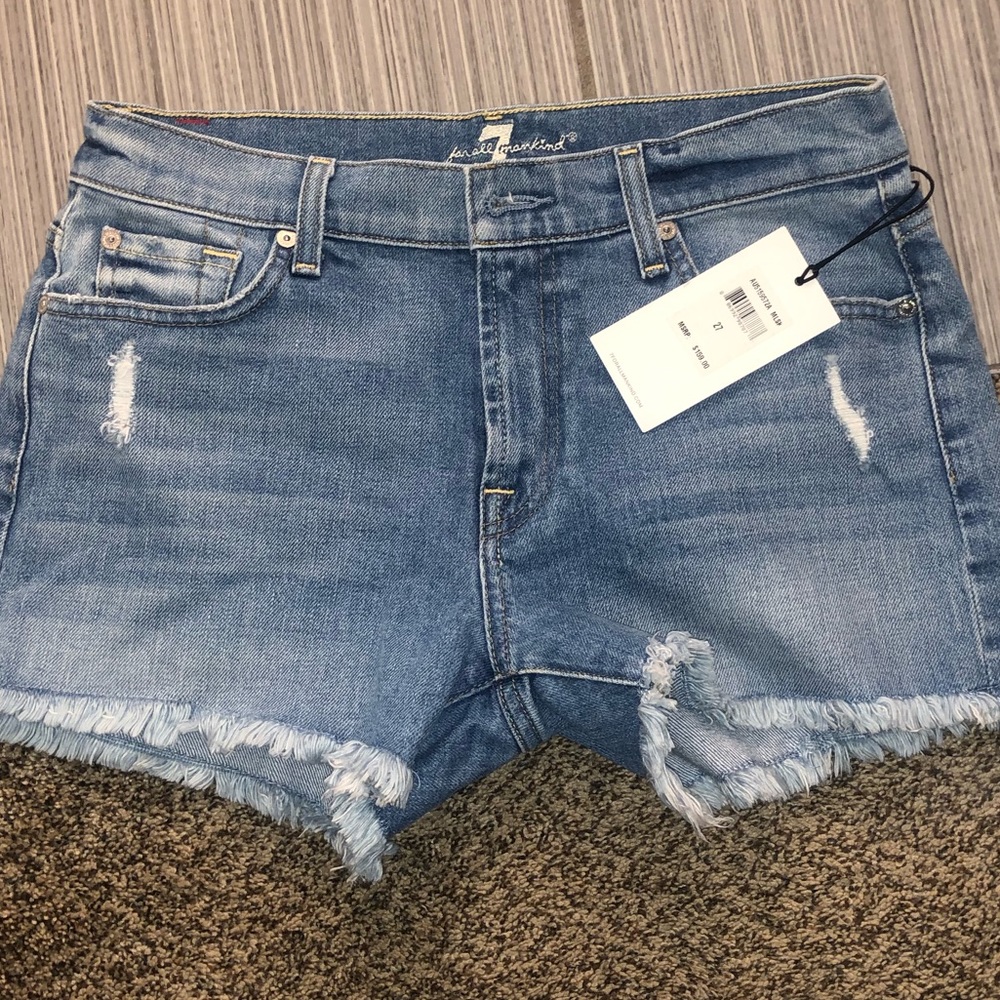 NWT 7fam Shorts